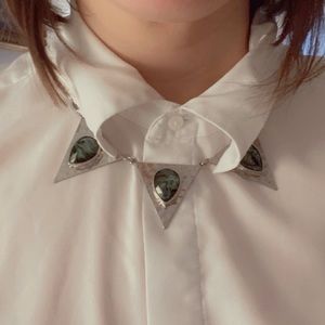 Triangle Statement Necklace